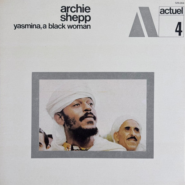 Release: Yasmina, A Black Woman-Vinyl-France-1969-529.304-511215