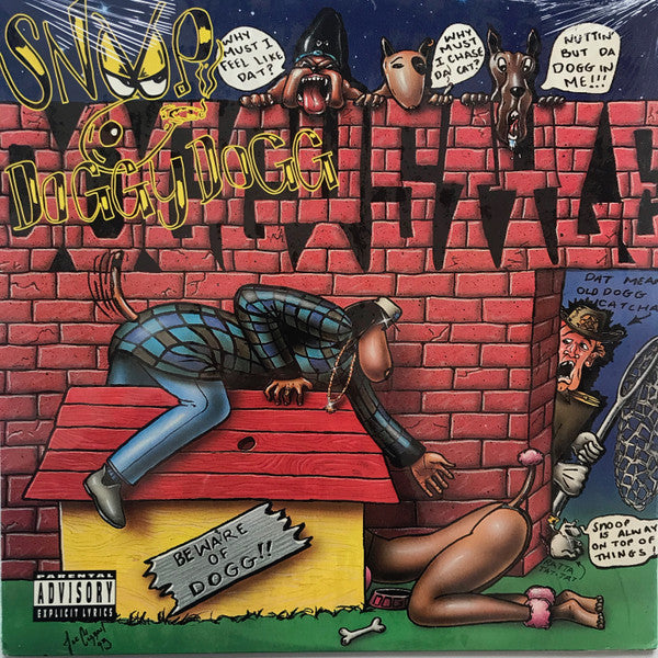 Release: Doggystyle-Vinyl-US-1996-P1 50605, P1 50605-446825