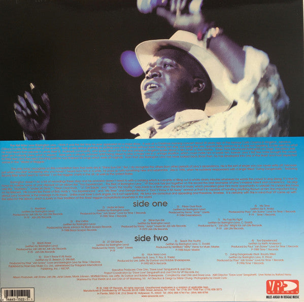 Master Release: Too Experienced ... The Best Of Barrington Levy by Barrington Levy