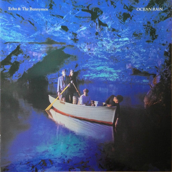 Release: Ocean Rain-Vinyl-Europe-1984-KODE 8, KODE.8, Kode 8, 240 388-1-384265