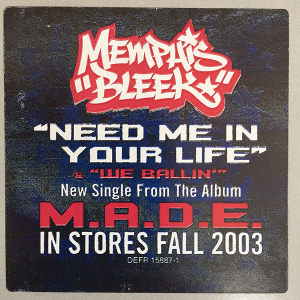 Need Me In Your Life