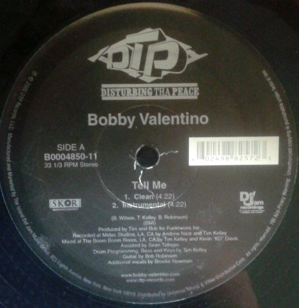 Master Release: Tell Me by Bobby Valentino (2)