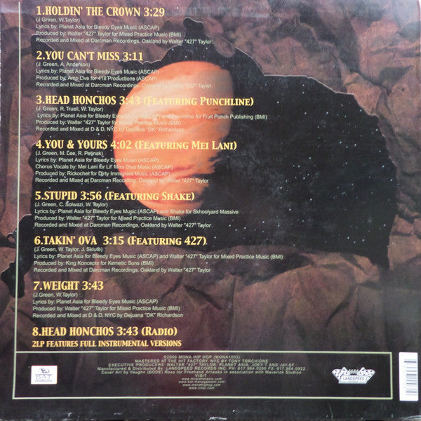 Release: The Last Stand-Vinyl-US-2000-MONA 1003-305577