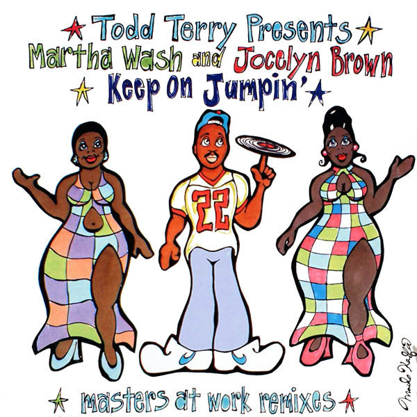 Master Release: Keep On Jumpin' by Todd Terry