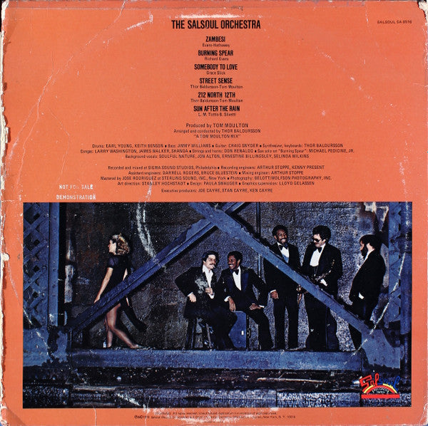 Master Release: Street Sense by The Salsoul Orchestra