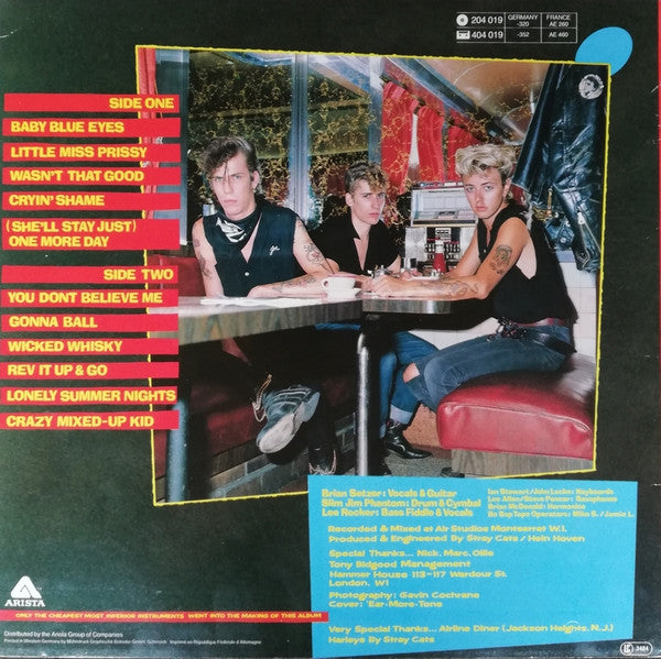 Release: Gonna Ball-Vinyl-Netherlands-1981-204 019-385552