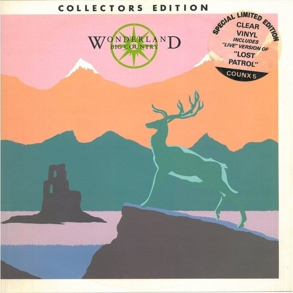 Release: Wonderland-Vinyl-UK-1984-COUNX 5, COUNX 5-862559