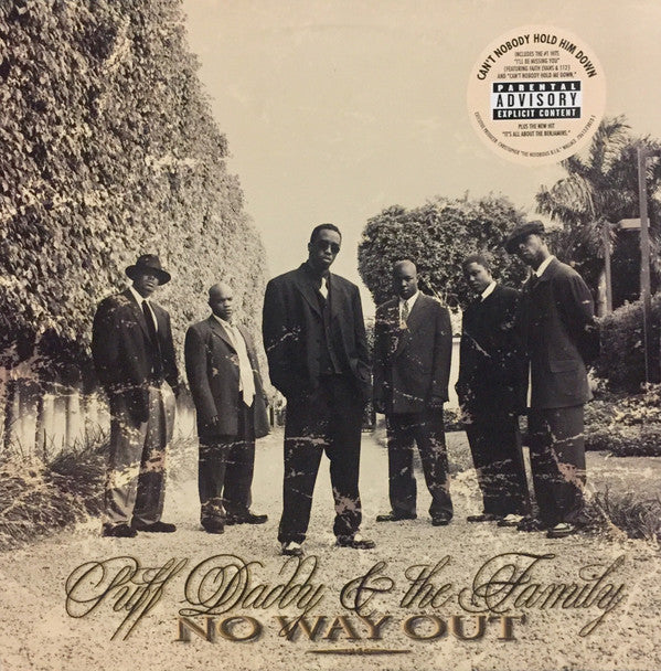 Release: No Way Out-Vinyl-US-1997-78612-73012-1-228687