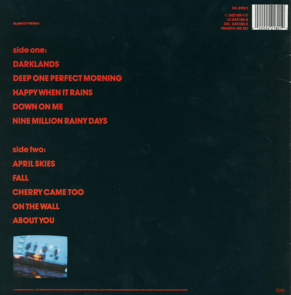 Release: Darklands-Vinyl-Europe-1987-BYN11, 242180-1-552107