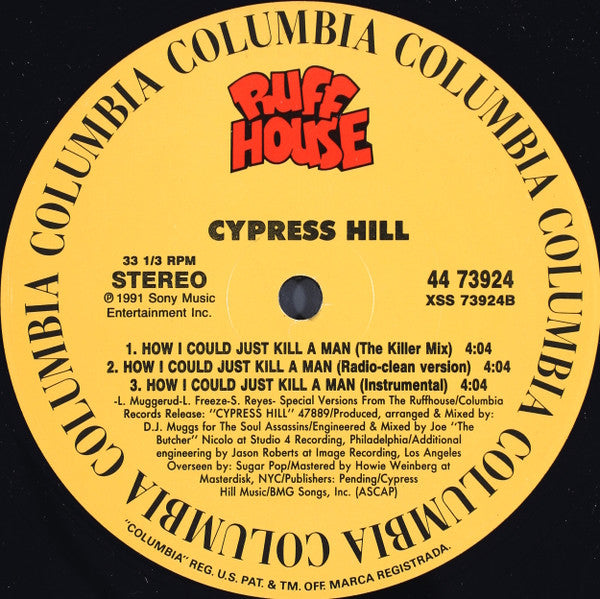 The Phuncky Feel One / How I Could Just Kill A Man