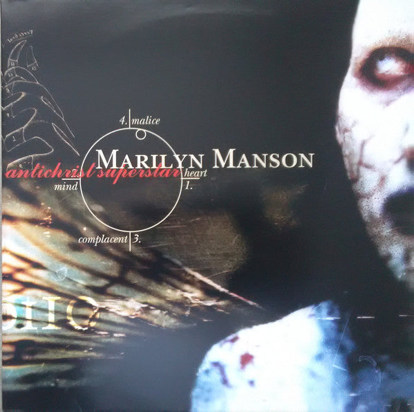 Master Release: Antichrist Superstar by Marilyn Manson