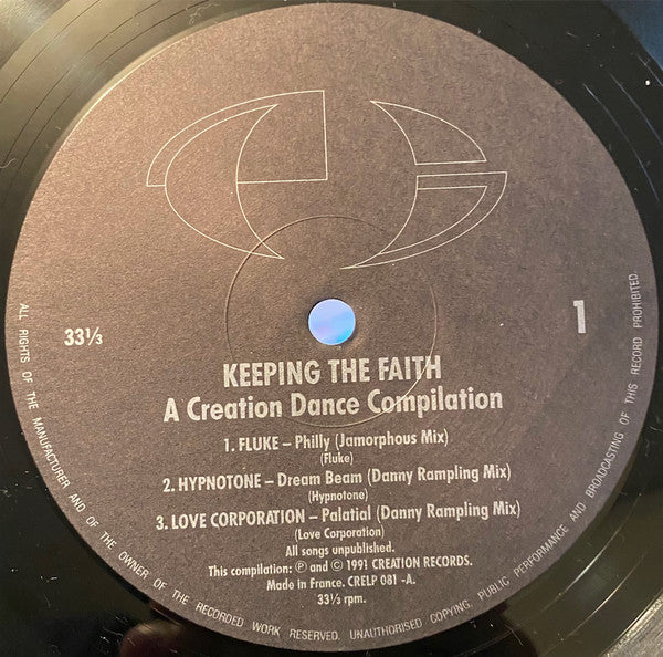 Master Release: Keeping The Faith - A Creation Dance Compilation by Various