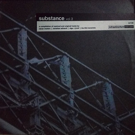 Master Release: Substance Vol. 2 by Various