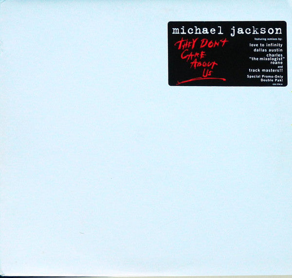 Master Release: They Don't Care About Us by Michael Jackson