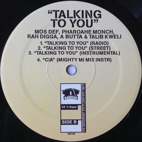 Lyricist Lounge All-Stars