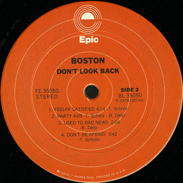 Don't Look Back