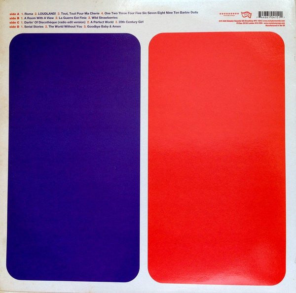 Master Release: The Fifth Release From Matador by Pizzicato Five