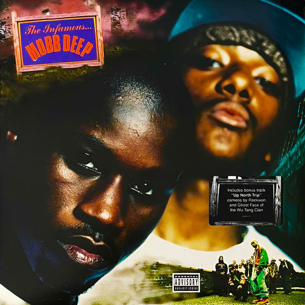 Master Release: The Infamous by Mobb Deep