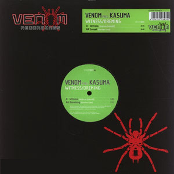 Release: Witness / Dreaming-Vinyl-Germany-2004-VENOM005-335594