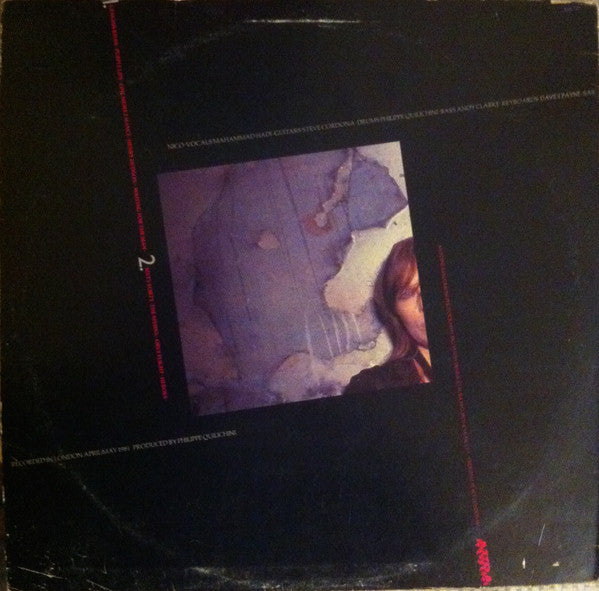 Release: Drama Of Exile-Vinyl-UK-1981-AUL 715-554781