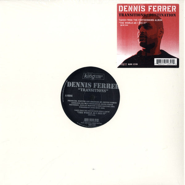 Master Release: Transitions / Destination by Dennis Ferrer