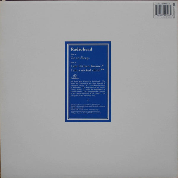 Master Release: Go To Sleep by Radiohead