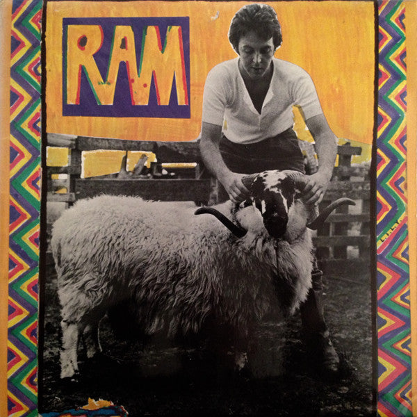Release: Ram-Vinyl-UK-1971-PAS 10003, 1E 064 ◦ 04810-404855