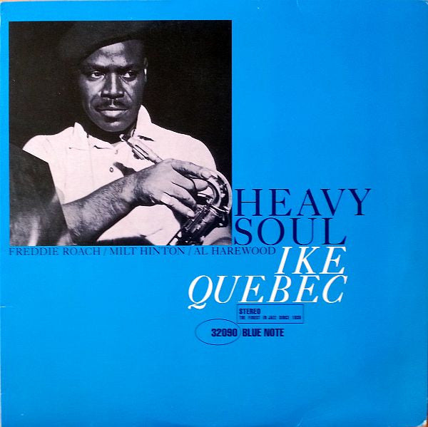 Master Release: Heavy Soul by Ike Quebec