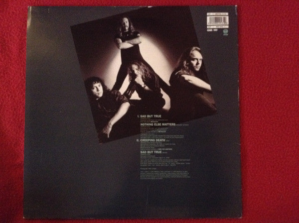 Master Release: Sad But True by Metallica