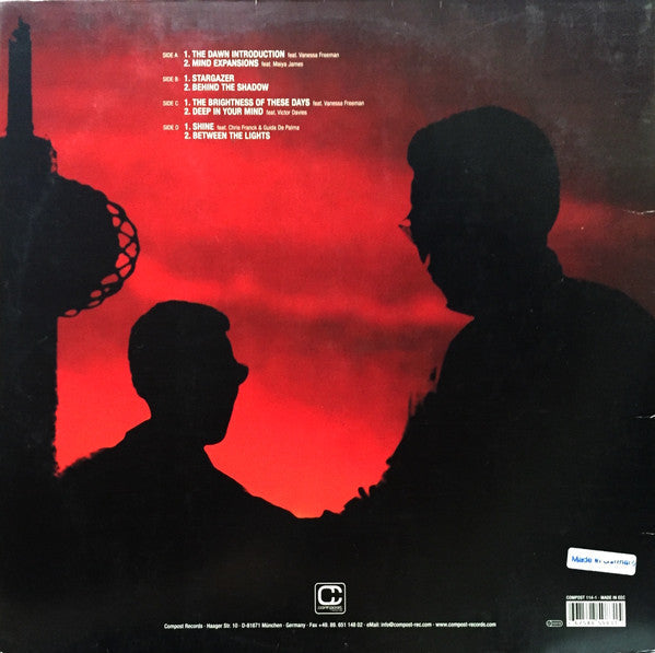 Release: Spirit Of The Sun-Vinyl-Germany-2002-COMPOST 114-1-141998