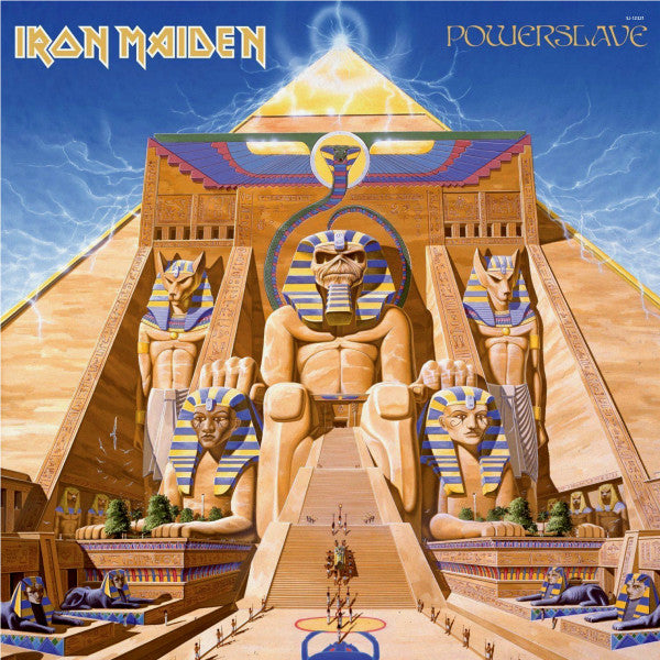 Release: Powerslave-Vinyl-US-1984-SJ-12321-576965