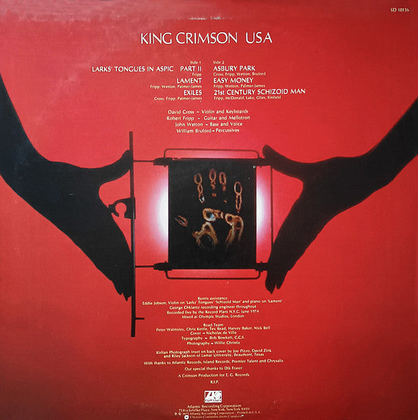 Release: USA-Vinyl-US-1975-SD 18136-627629