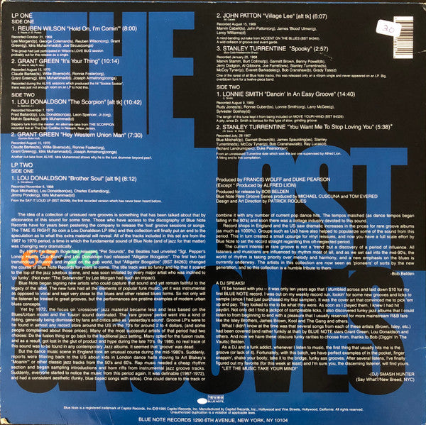 Master Release: The Lost Grooves (Rare And Previously Unissued Slices Of Funk From The Vaults Of Blue Note 67-70) by Various