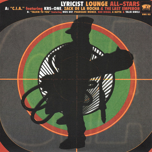 Release: Lyricist Lounge All-Stars-Vinyl-US-1998-RWK 183, RWK 183-227796