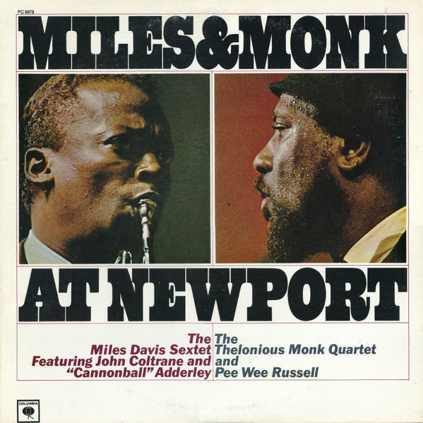 Release: Miles & Monk At Newport-Vinyl-US-1977-PC 8978, 8978-380897