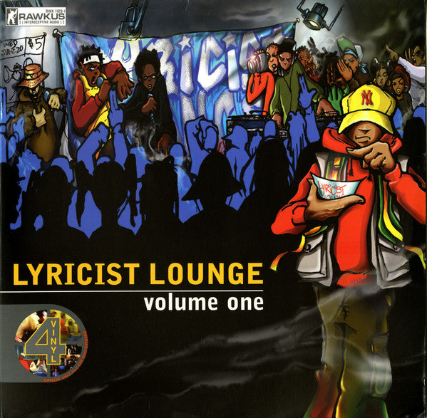 Release: Lyricist Lounge (Volume One)-Vinyl-US-1998-RWK 1129-1-399643