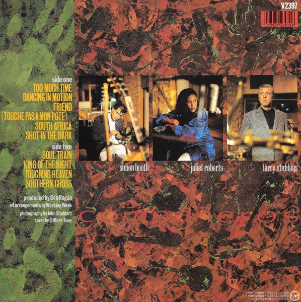 Release: Compañeros-Vinyl-UK-1986-V 2397-687384