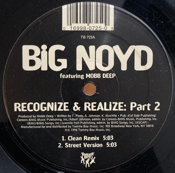 Recognize & Realize: Part 2