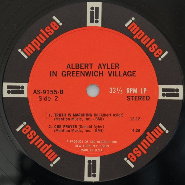 In Greenwich Village