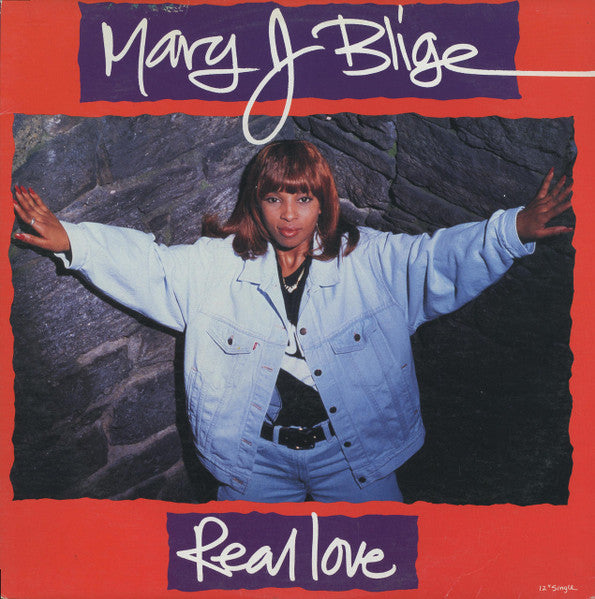 Master Release: Real Love by Mary J. Blige