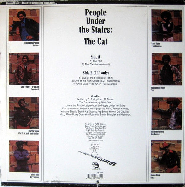 Master Release: The Cat by People Under The Stairs
