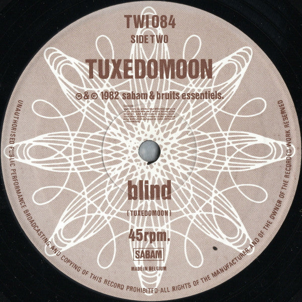 Master Release: Time To Lose - Blind by Tuxedomoon