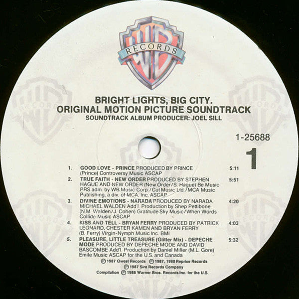 Bright Lights, Big City (Original Motion Picture Soundtrack)