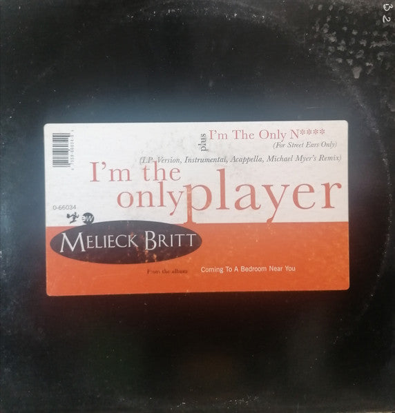 Release: I'm The Only Player-Vinyl-US-1996-0-66034-918084