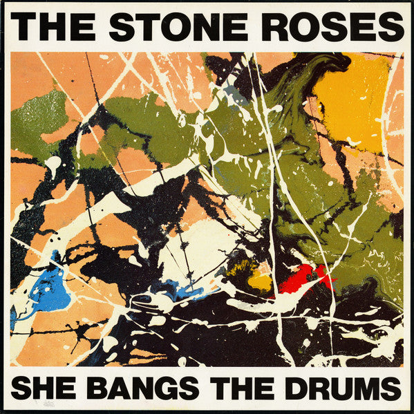Release: She Bangs The Drums-Vinyl-UK-1989-ORE T 6-374470