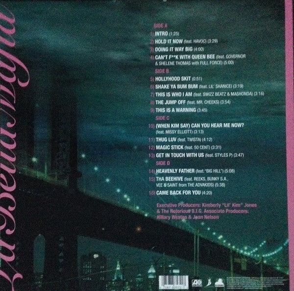 Release: La Bella Mafia-Vinyl-US-2003-83572-1, 83572-1, 83572-1-226498