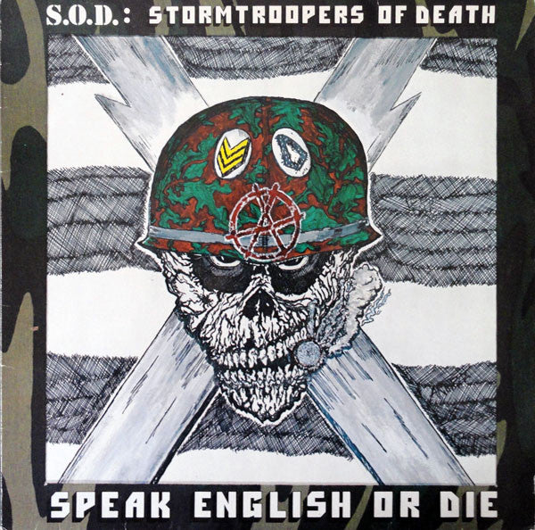 Master Release: Speak English Or Die by Stormtroopers Of Death
