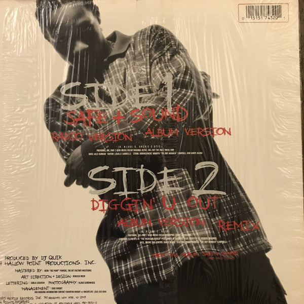 Release: Safe + Sound-Vinyl-US-1995-PRO-7432-0-502366