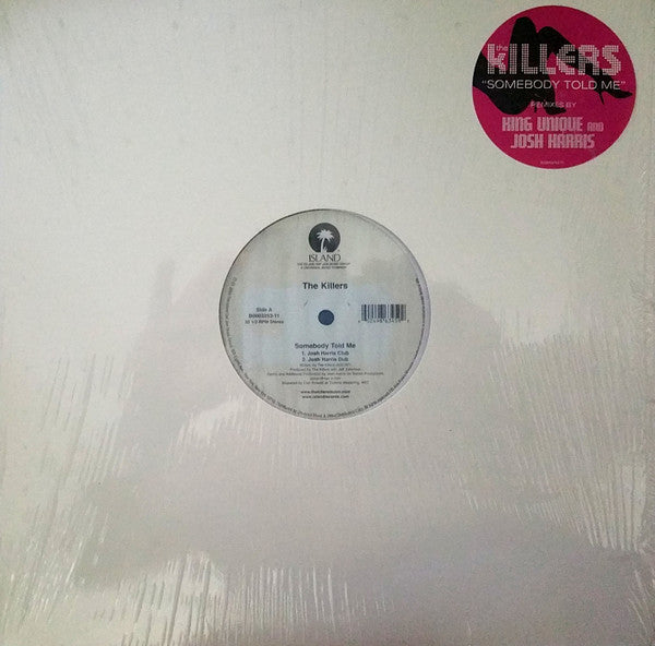 Release: Unknown Release-Vinyl-US-2004-B0003253-11-316235