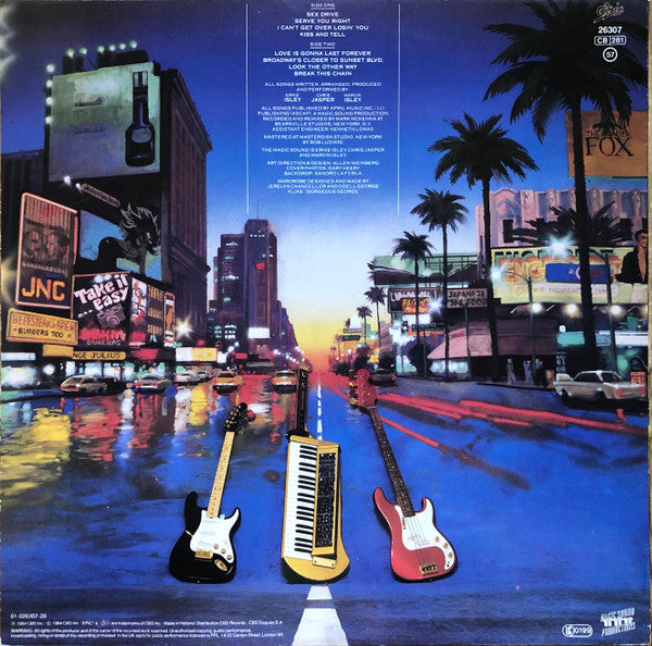 Broadway's Closer To Sunset Blvd.
